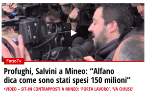 Salvini a Mineo