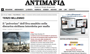 Antimafia2000 Ilva Cisma