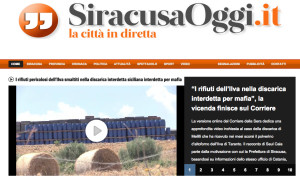 Siracusa Oggi Rifiuti Ilva